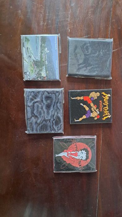 Carteiras novos vários modelos