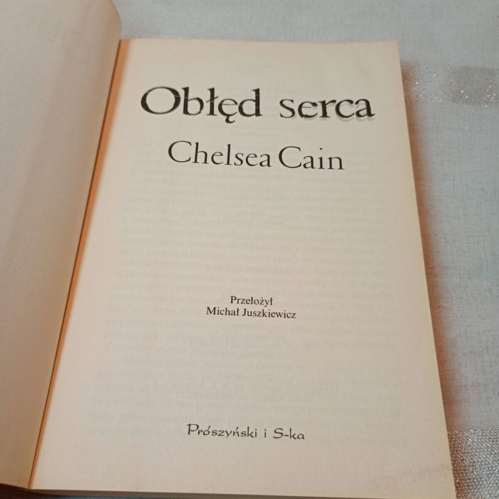 Obłęd serca. Chelsea Cain
