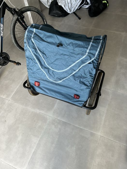 Atrelado Crianças para bicicleta
