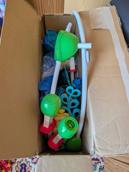 Baby Einstein  Interaktywny Skoczek DZIECIĘCY