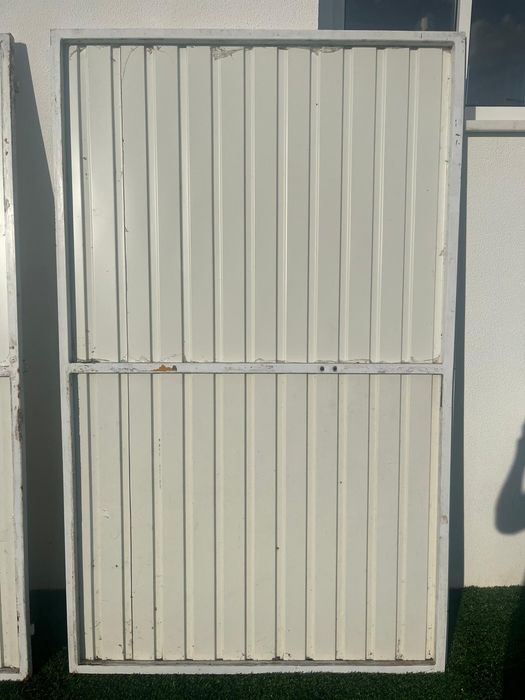 Portas para garagem ou portões