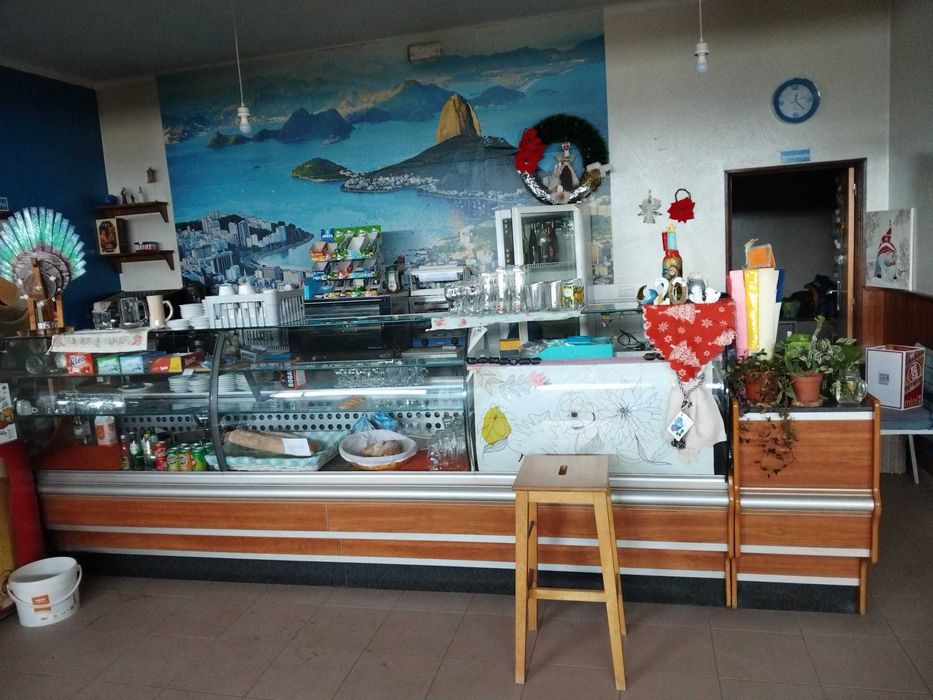 Balcão + Frio Café/Pastelaria