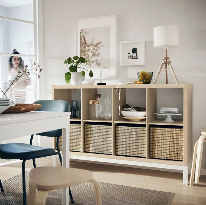 IKEA KALLAX estrutura inferior