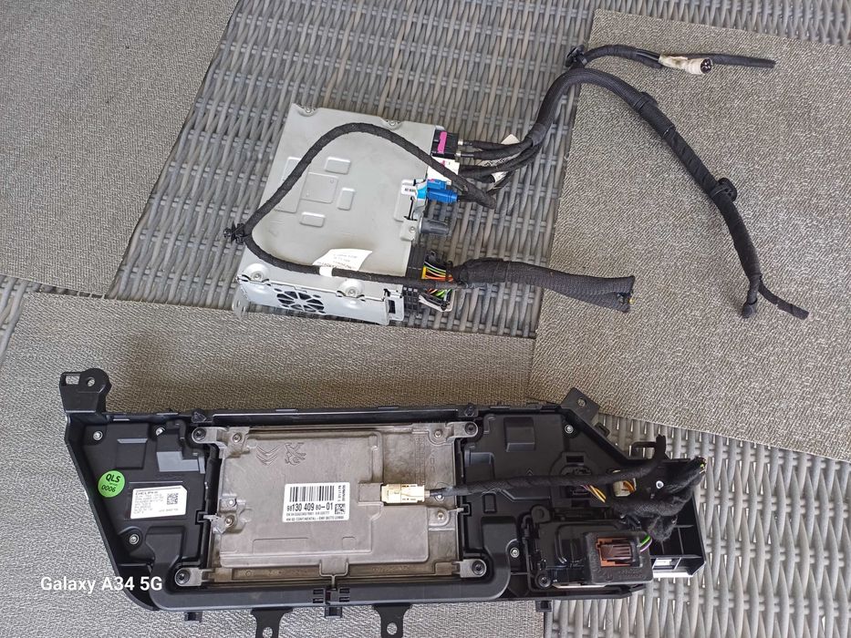 Radio panel citroen c4 grand picasso 16r