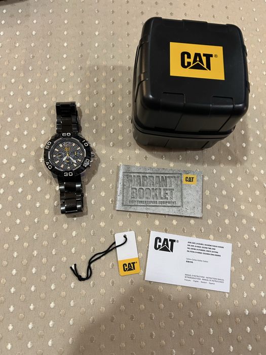 Relogio Caterpillar prova de agua e pó