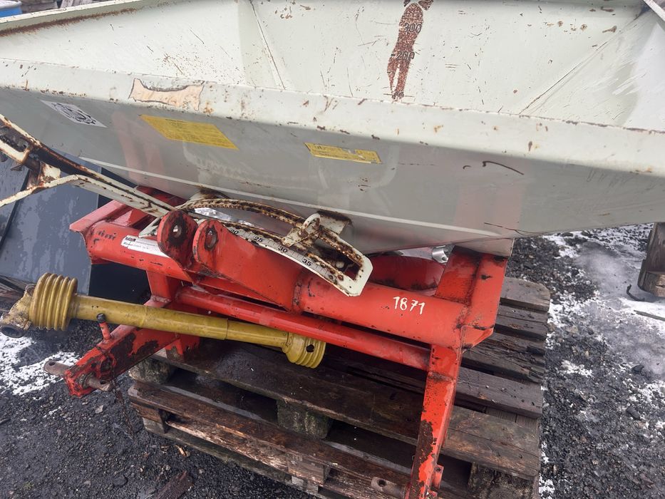 Rozsiewacz Rauch zsa 450, zs 600,