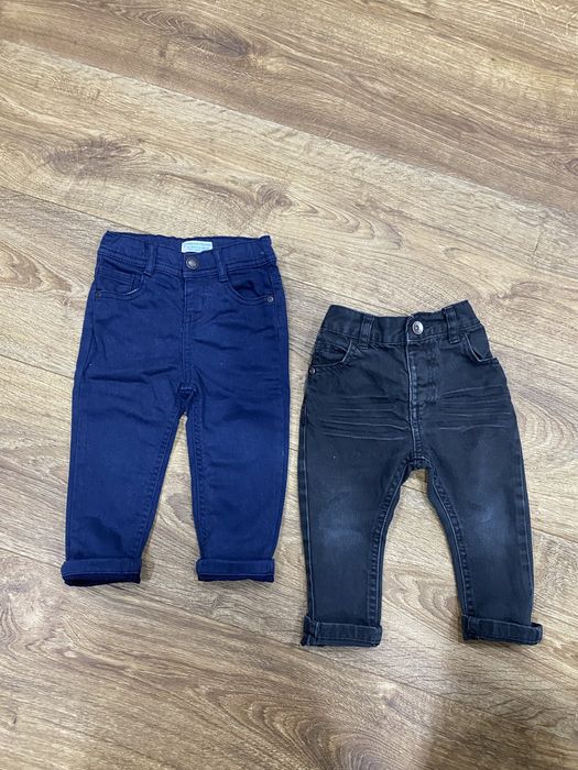 Набір джинсів на 12-18 міс.(джинс,штани,Primark)