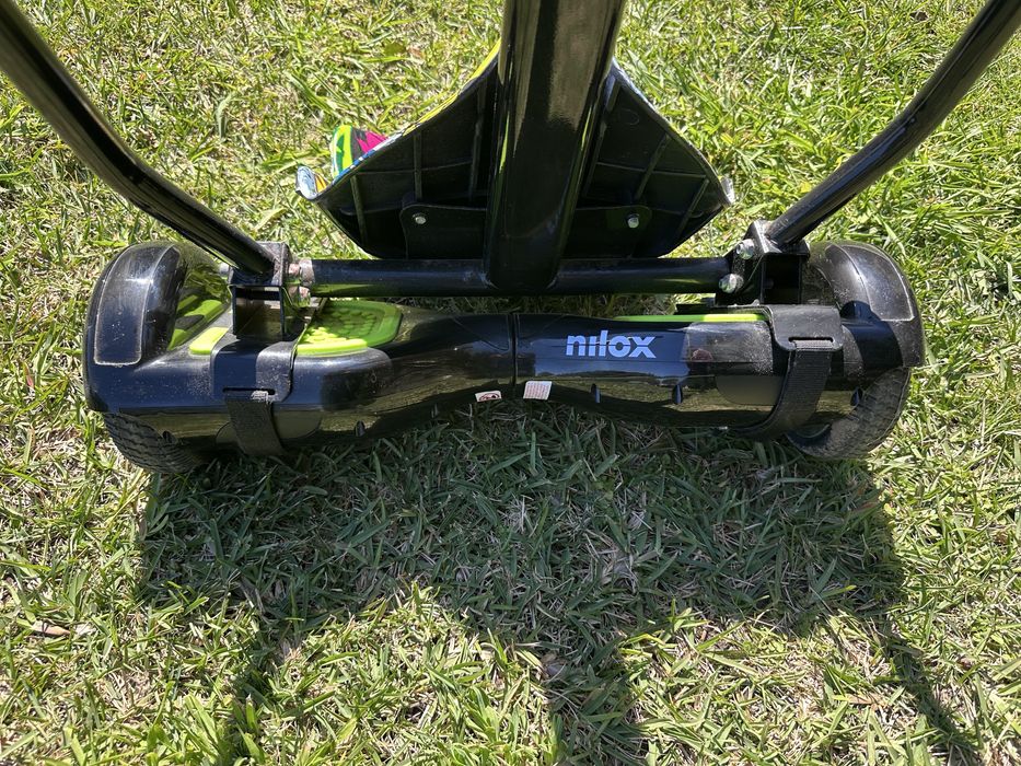 Hoverboard Nilox DOC 6.5 + Hoverkart SmartGyro | Preto/verde