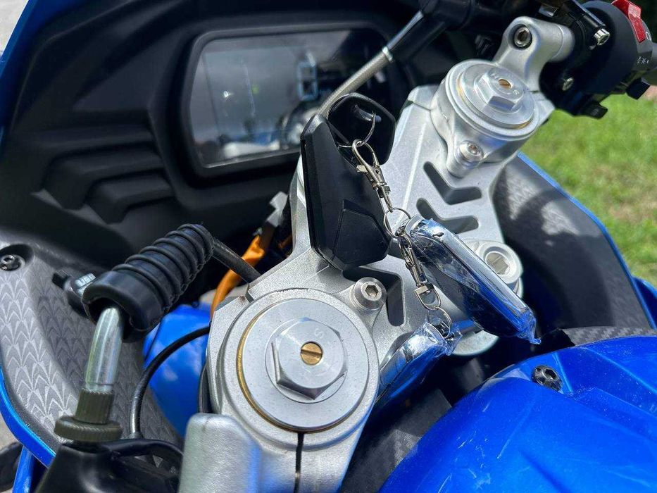 Мотоцикл Rider Iron 250cc Blue
