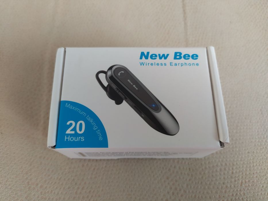 Блютуз   гарнитура  New bee LC  B45  bluetooth