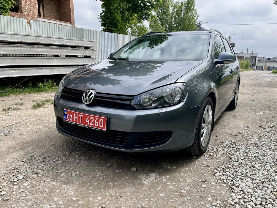 Volkswagen Golf VI 6  1.6 MPI 2009