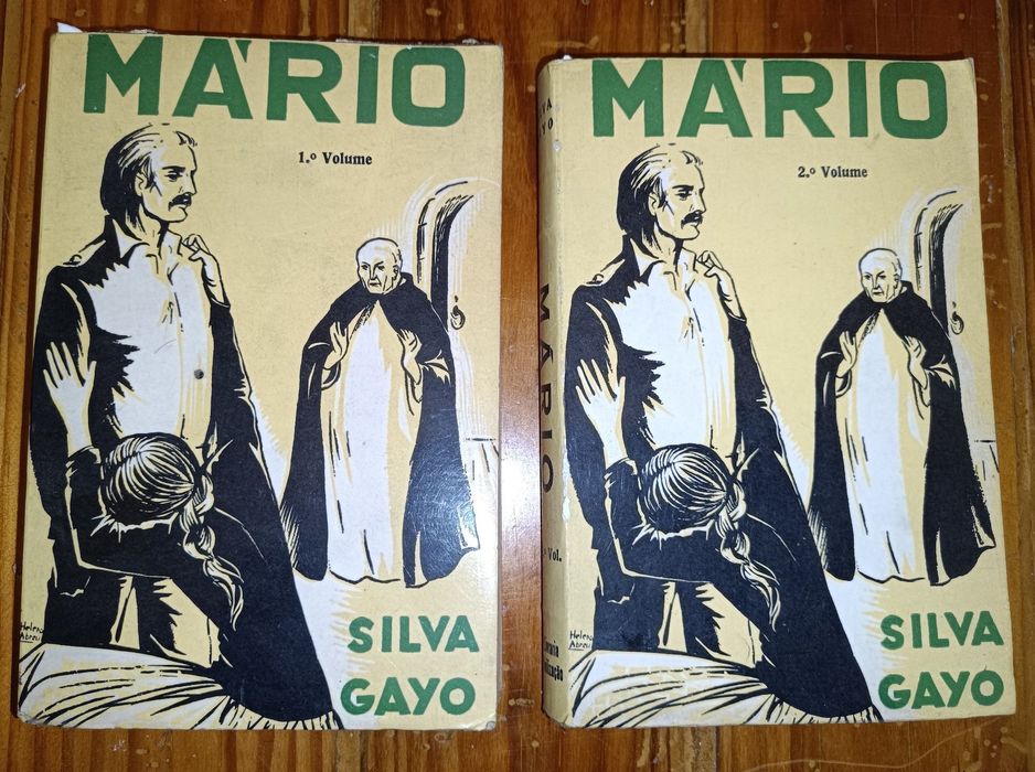 Obra "Mário" de A. da Silva Gayo - dois volumes - 1967