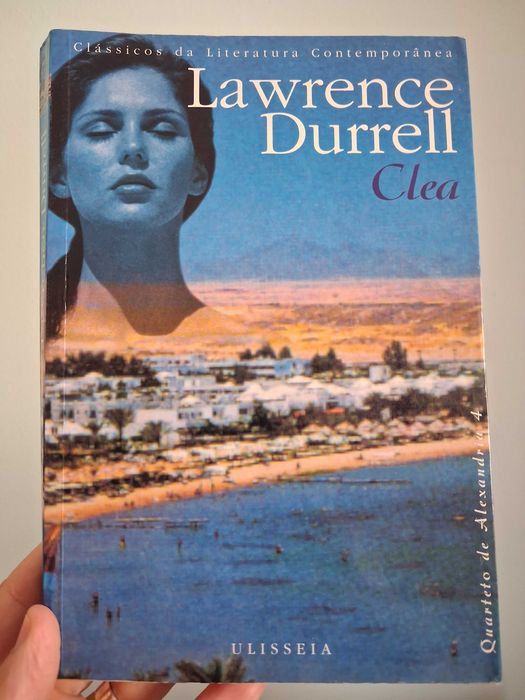 Lawrence Durrell, O quarteto de Alexandria, 4 vols.