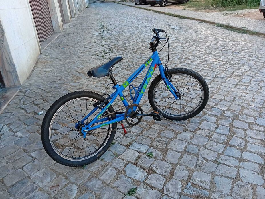 Bicicleta team criança roda 20"