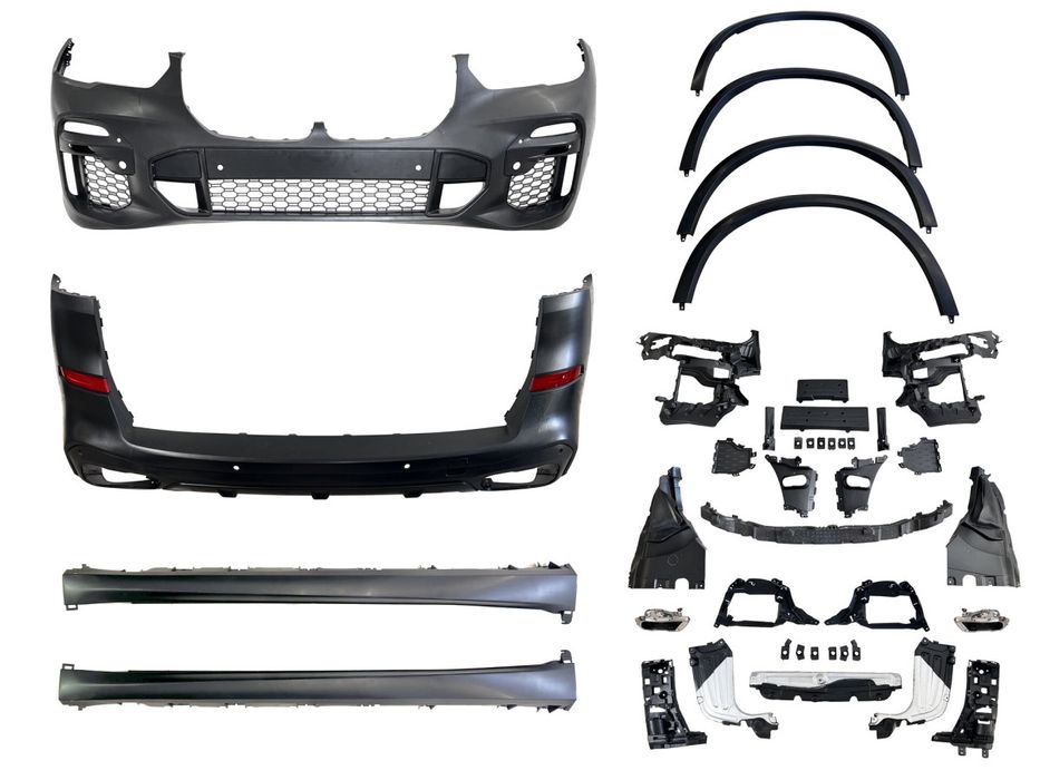 Комплект обвісу M paket BMW X5 G05 2019-2022