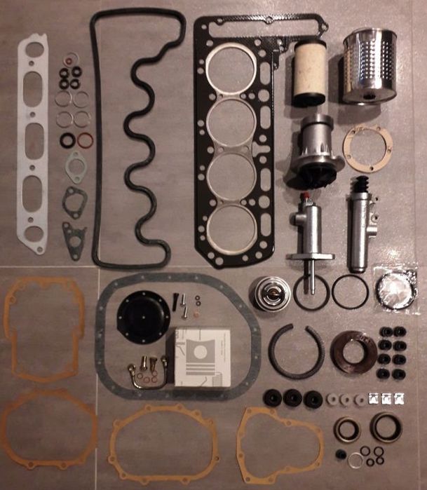 zestaw uszczelek uszczelka glowica mercedes w115