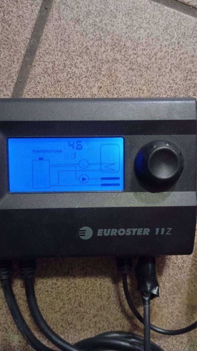 Sterownik do kominka - pieca CO2 z buforem