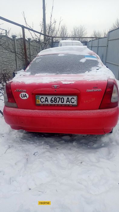 Део Нубіра газ/бензин