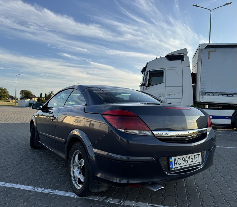 Opel Astra H (Kabriolet)