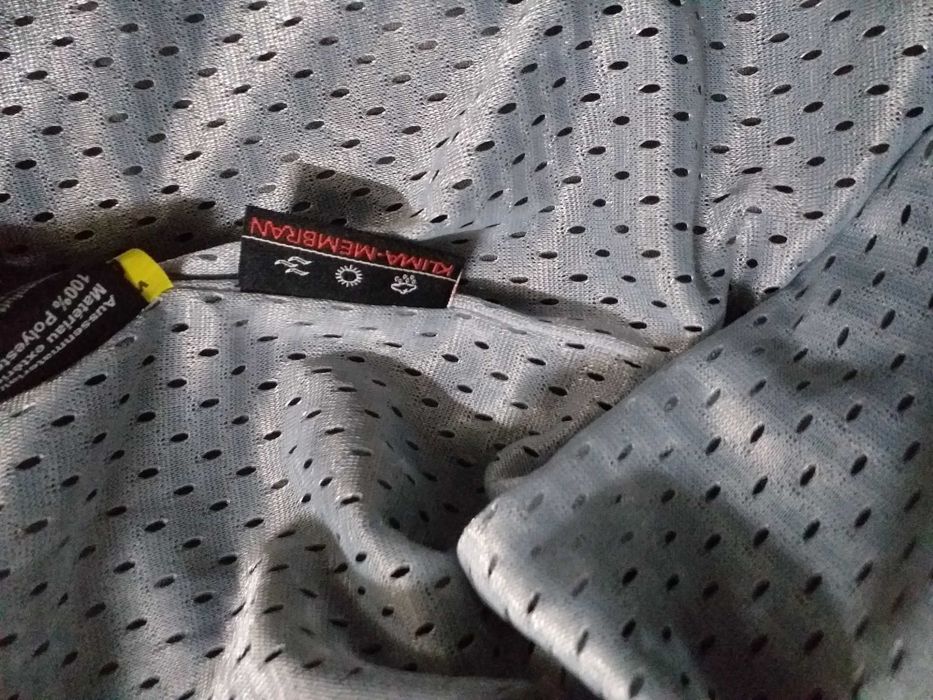 Casaco motard como novo.