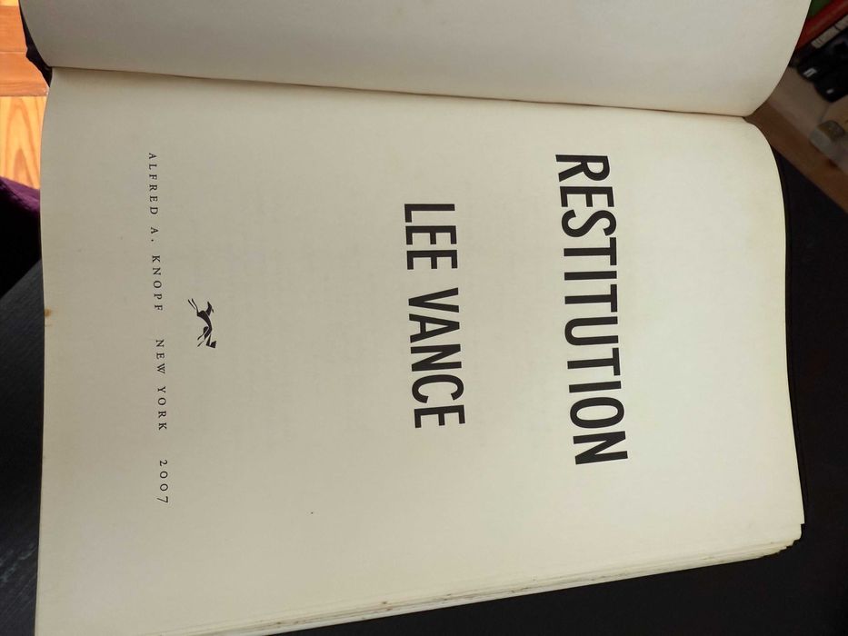 Lee Vance – Restitution