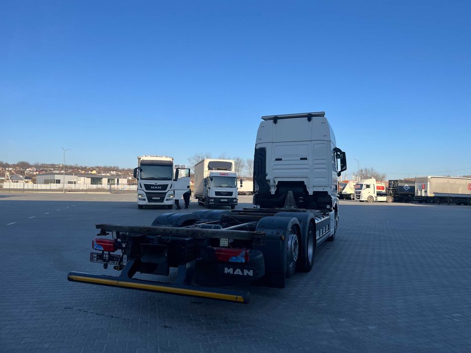 MAN TGX 26.510 6X2-2 LL CH шасі БДФ (BDF) 2022 Контейнеровіз
