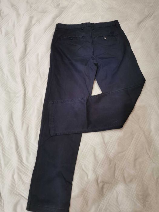 Spodnie granatowe Lavard 48