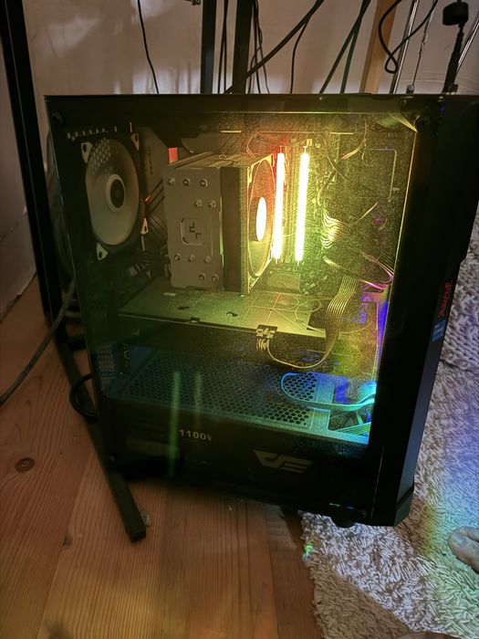 Ігровий Пк, i5-13600k, 4060 TI, 1100w, 1 TB, 64 GB, Asus Prime Z790-P