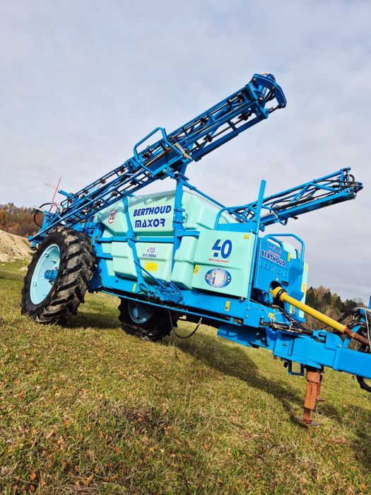 Berthoud maxor full opcja 7 skcji 21m skretny dyszel jaskółka br f vat