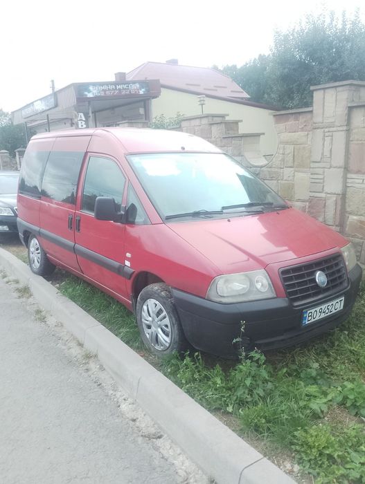Продам Fiat Scudo 2006 2.0 JTD
