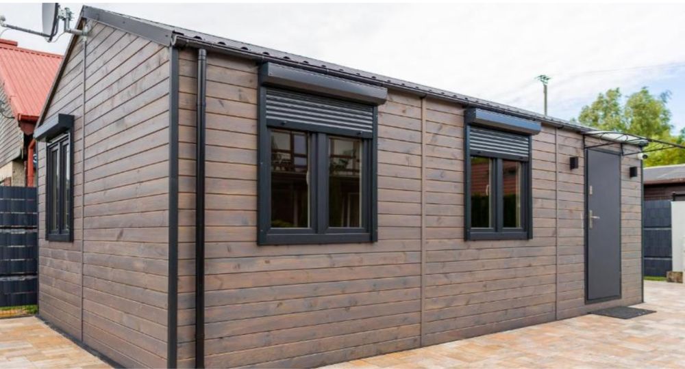 Dom szkieletowy 35m2 stan deweloperski