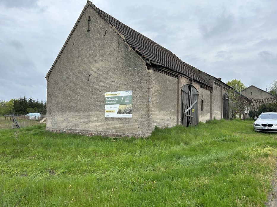 Działka,stodola 110m