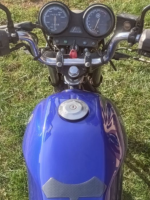Yamaha ybr125, 25tys km, nowy lakier