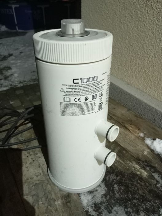 Продам Фільтр-насос Intex 26638 C1000 3785 л/год тип А