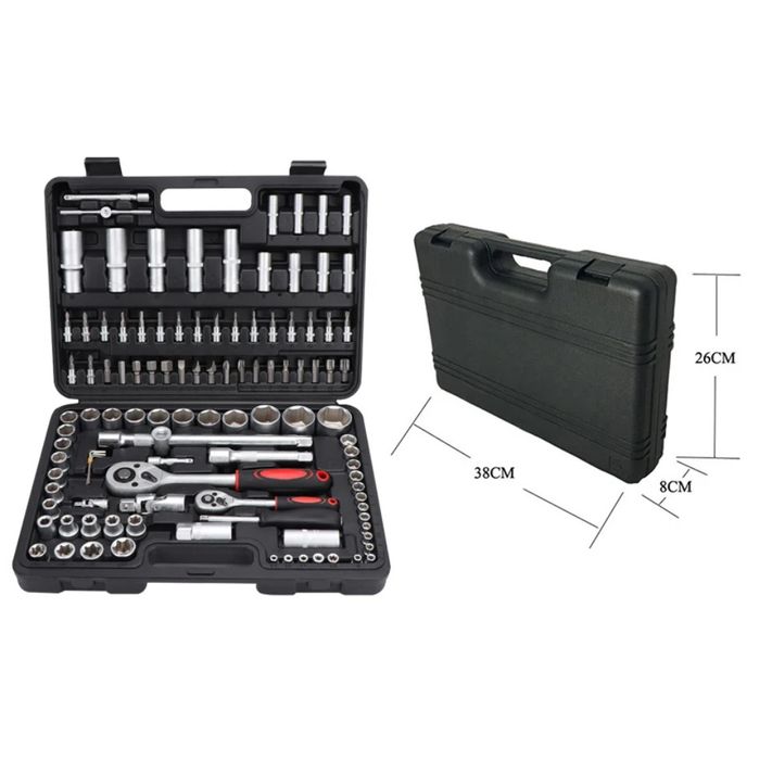 Mala de 108 peças ferramenta