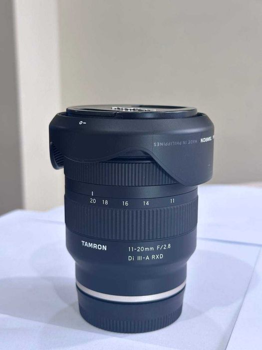 Tamron 11 - 20 2:8 for Sony E состояние нового