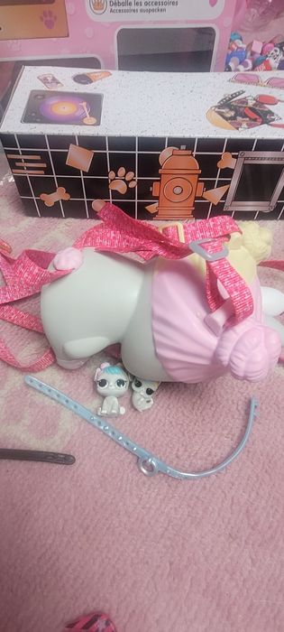 Lol Surprise big pets króli i pies 2 szt