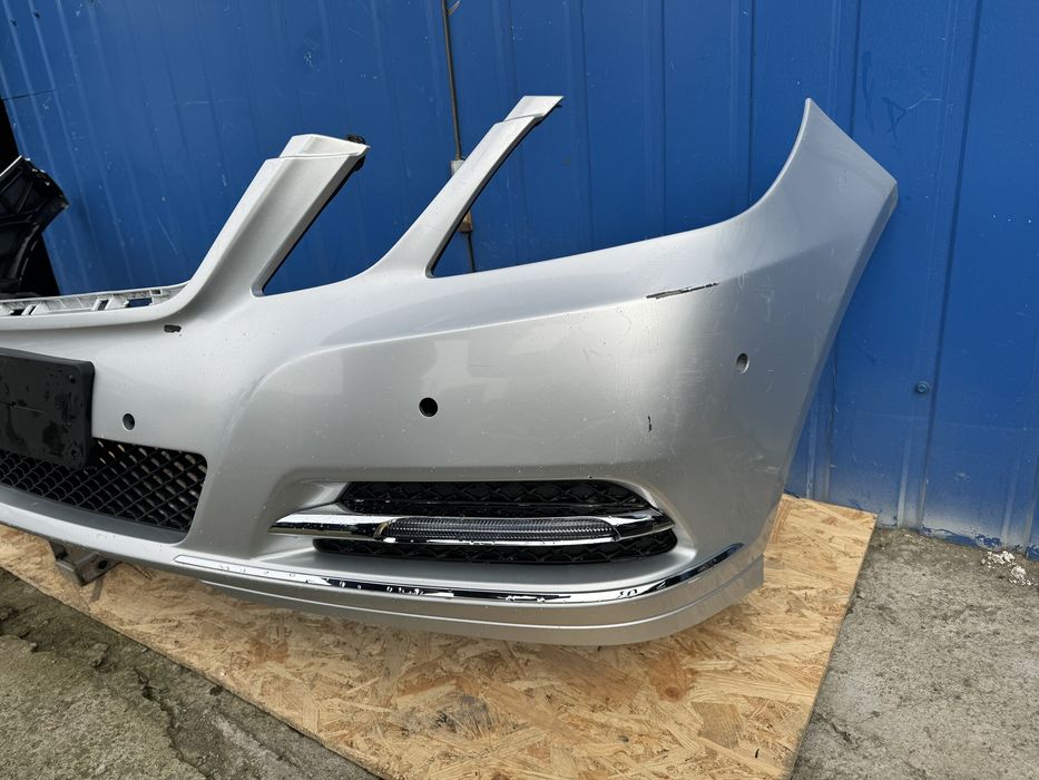 Бампер Mercedes W212 E- Klass дорестайл ELEGANCE