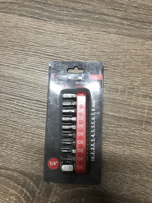 Набір біт шестигранних Форсаж