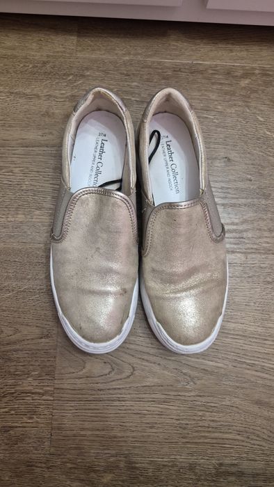 Buty na wosne skóra rozmiar 37