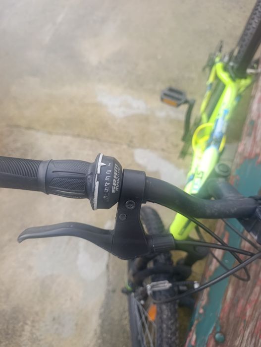 Bicicleta rock rider