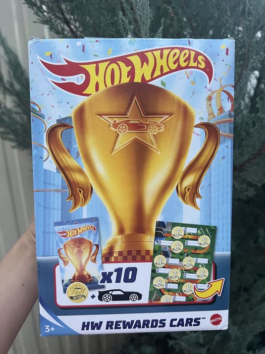 Hot wheels rewards cars набор