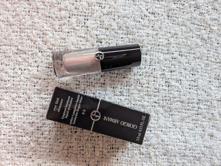 Giorgio Armani Eye Tint Shimmer 8S sombra líquida 3,9 ml