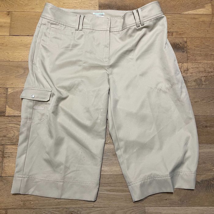 Izod Xfg Golfowe Spodenki Damskie Modne Rozm. 8/m