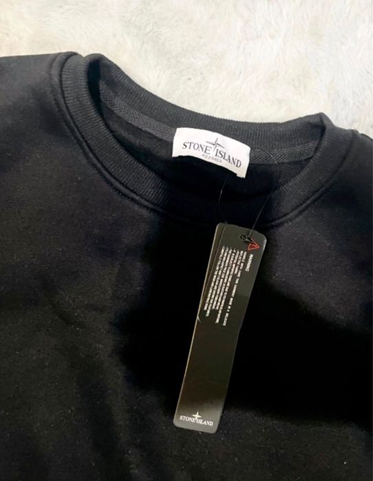 Sweat Stone Island Tamanho M preta