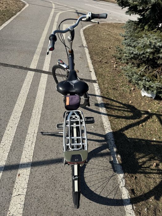 Rower miejski Gazelle Eclipse H61 bardzo dobry
