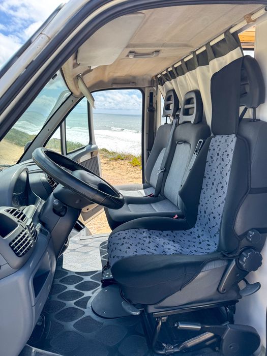 Campervan Citroen Jumper 2004 legalizada