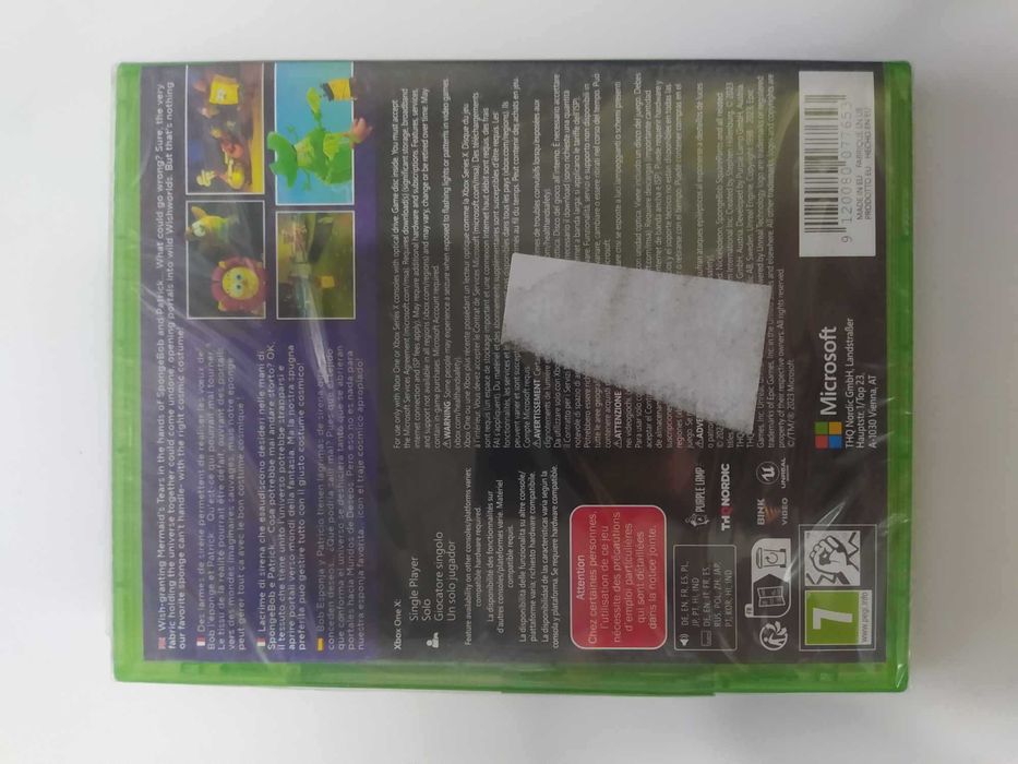 NOWA SpongeBob SquarePants: The Cosmic Shake Xbox One