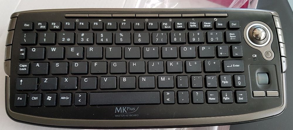 Teclado Multimédia