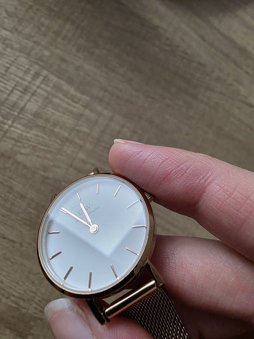 Zegarek złoty damski Daniel Wellington Petite